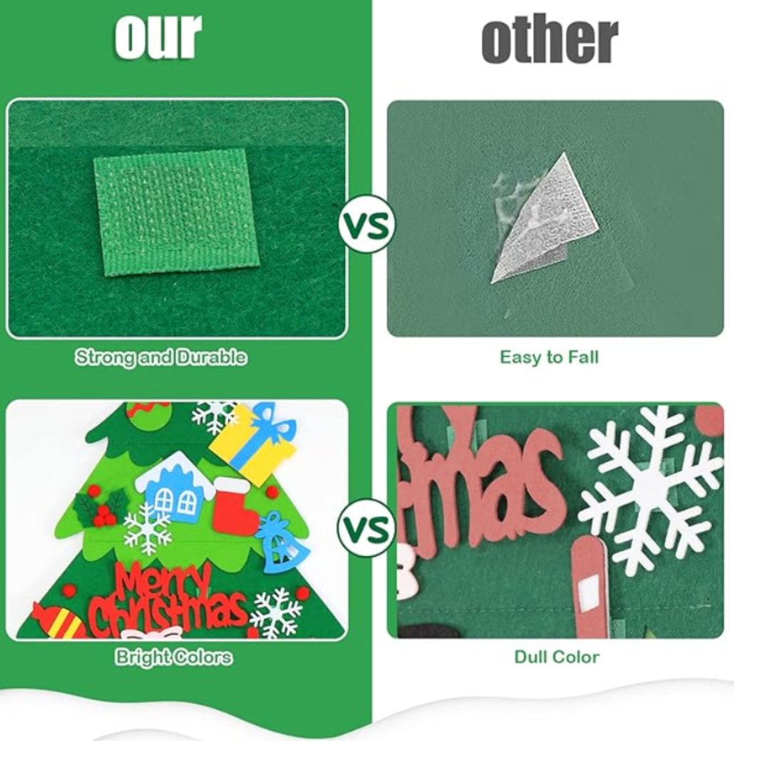 Montessori Christmas Tree
