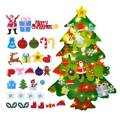 Montessori Christmas Tree